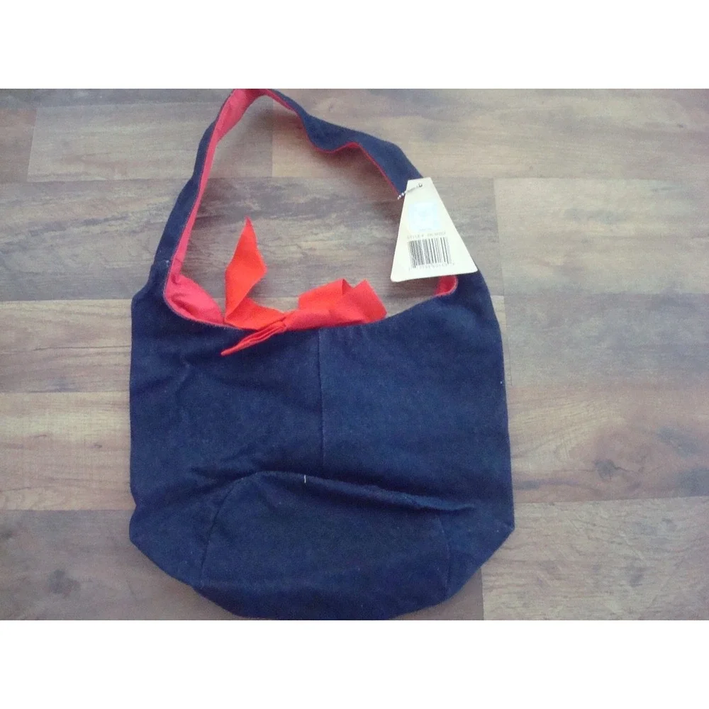 OLE‎ MISS REBELS   9X12  Game Day Purse BAG HANDBAG TOTE  DEADSTOCK  VINTAGE T7